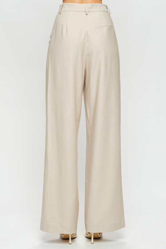 Frankie Trousers - Natural