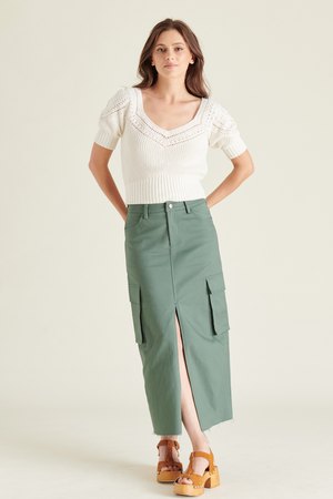 Cargo Skirt - Deep Forest