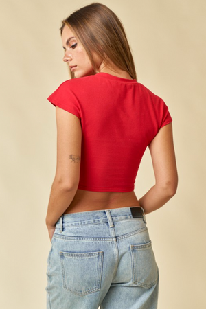 Twist Crop top