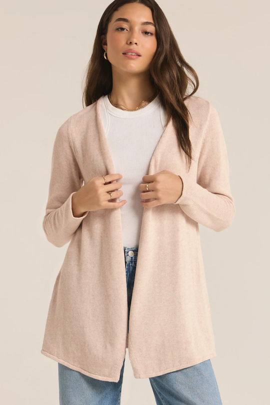 Cardigan - Oatmeal