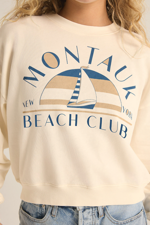 Montauk Sweatshirt - Sea Salt