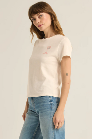 Extra Dirty Martini Tee - Sea Salt