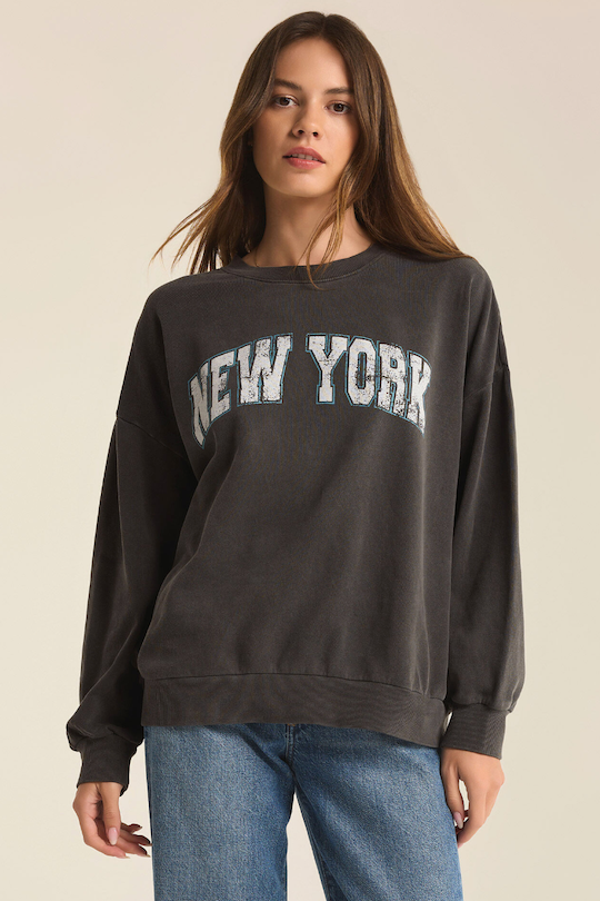 NYC Sweatshirt - Black