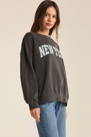 NYC Sweatshirt - Black