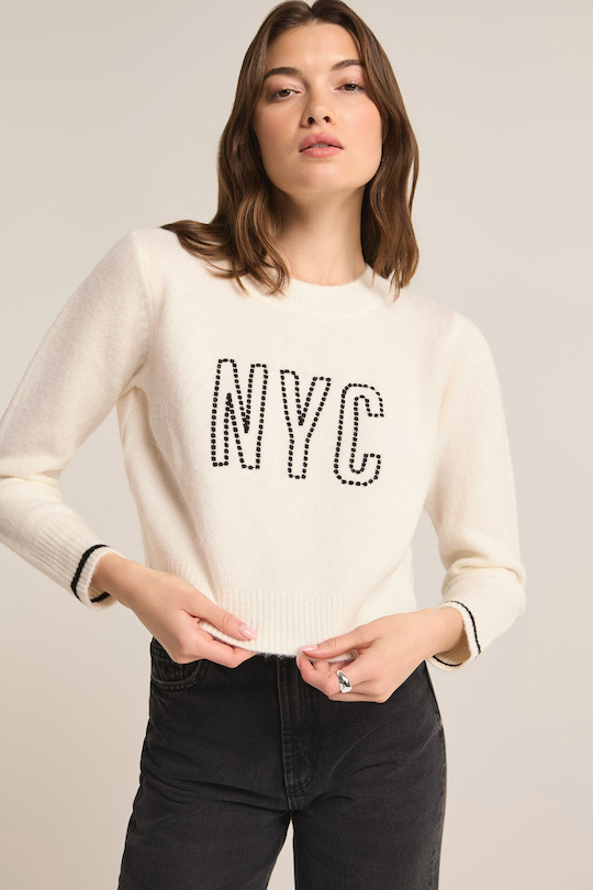 NYC Sweater - Ivory