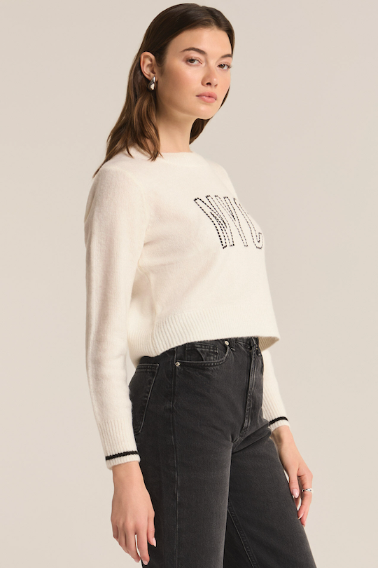 NYC Sweater - Ivory