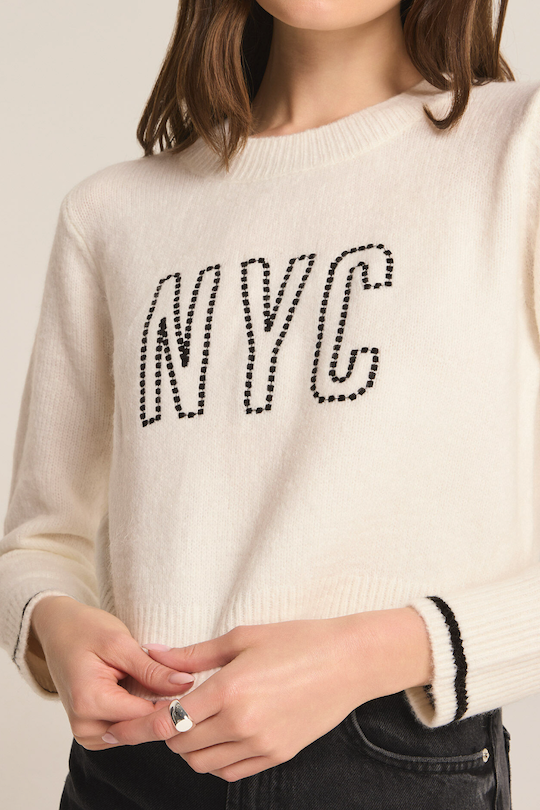 NYC Sweater - Ivory