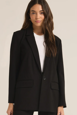 Do It All Blazer - Black