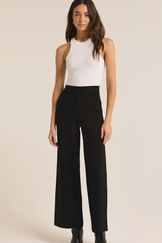 Do It All Trouser Pant - Black