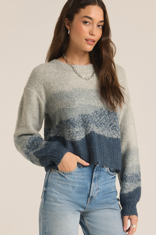 Waters Sweater - Blue