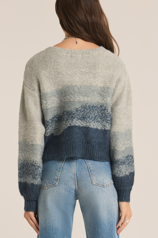 Waters Sweater - Blue