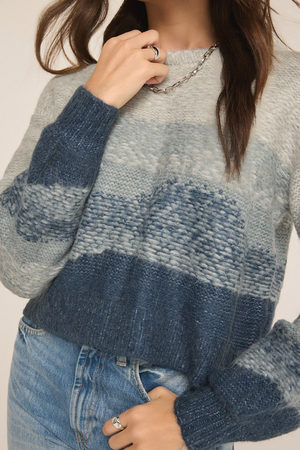 Waters Sweater - Blue