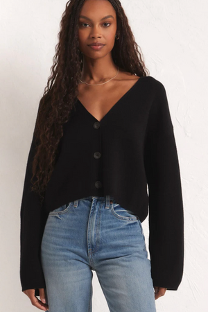 Cardigan - Black