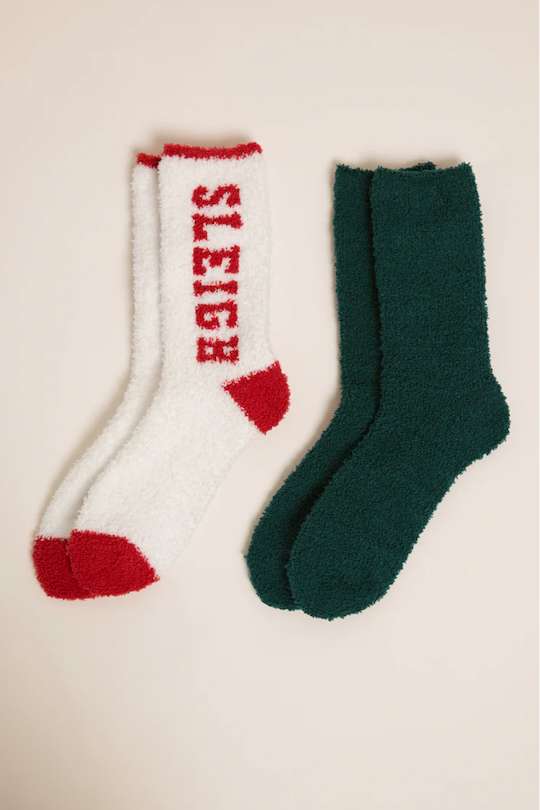 Sleigh 2-Pack Socks