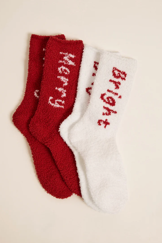 Bright & Merry 2-Pack Socks